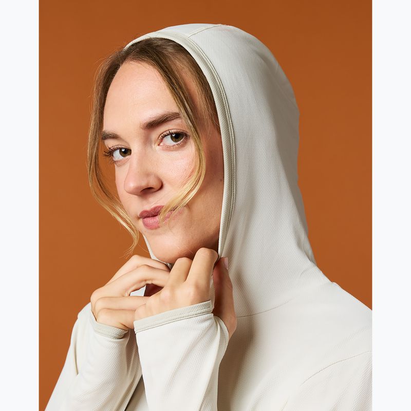 Felpa da trekking da donna Cotopaxi Sombra Sun Hoodie chalk 4
