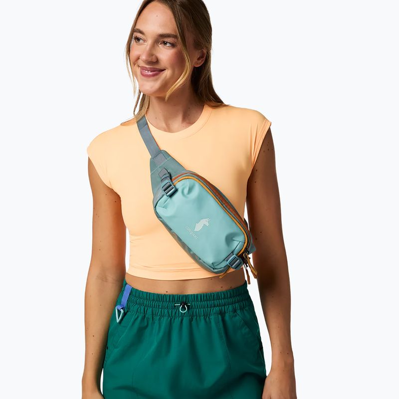 Marsupio Cotopaxi Allpa X Hip Pack 1,5 l tide pool 5