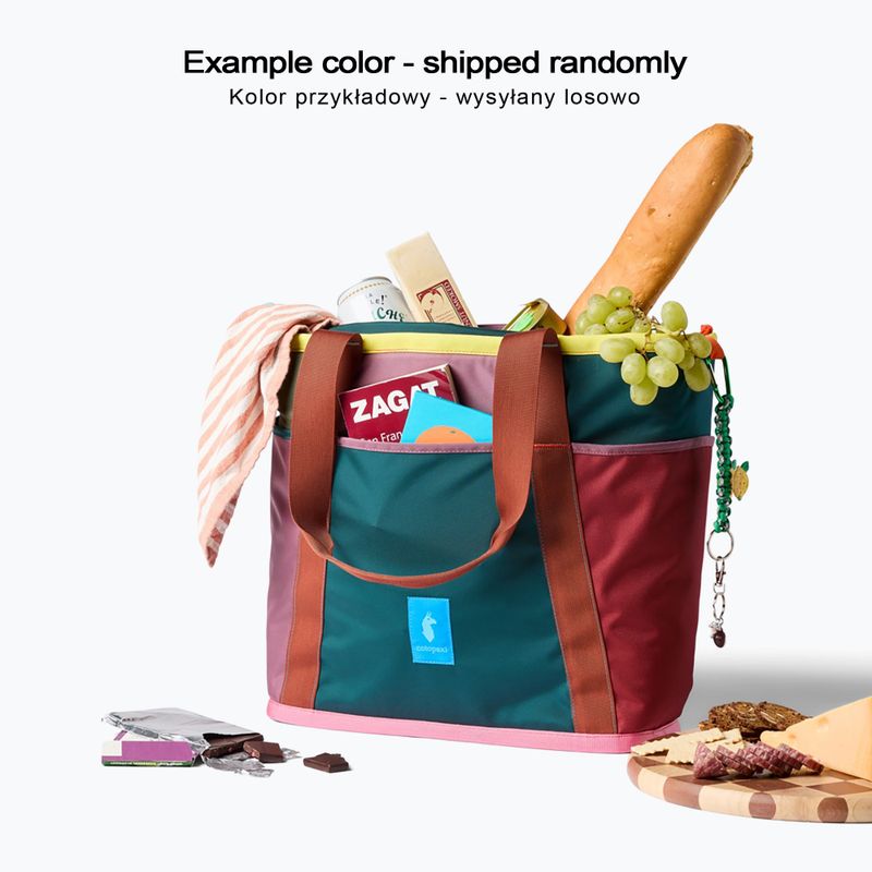 Borsa termica Cotopaxi Hielo Cooler Tote 18 l del dia