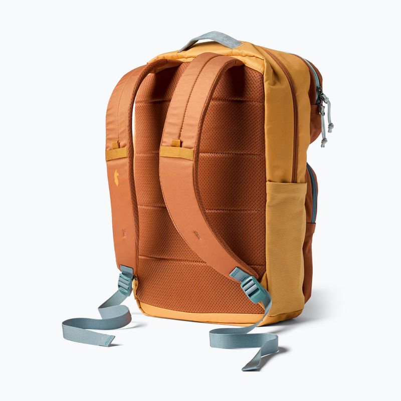 Zaino urbano Cotopaxi Tasra 16L Daypack whiskey and honeycomb 2