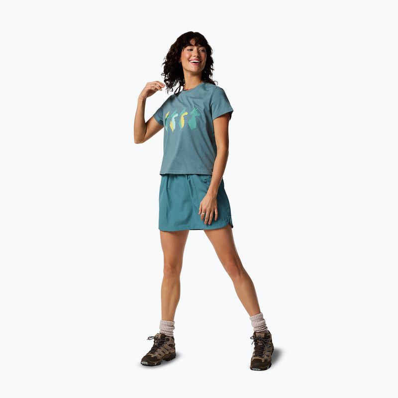 Maglietta da donna Cotopaxi Cuatro Bitmap everglade 2