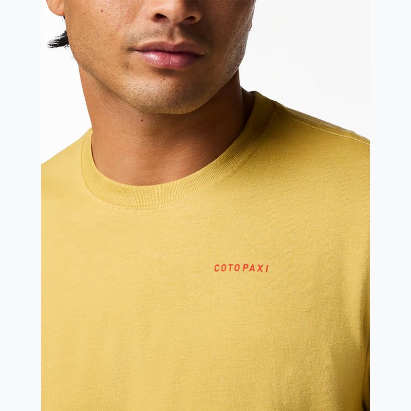 Maglietta da uomo Cotopaxi Mountain Magic husk 4