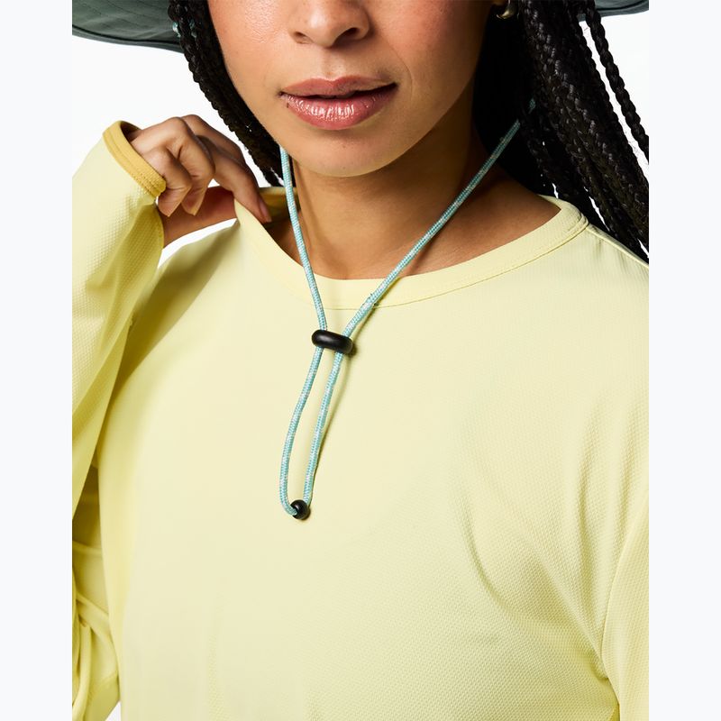 Maglia a maniche lunghe da donna Cotopaxi Somba Sun Shirt honeydrew 4