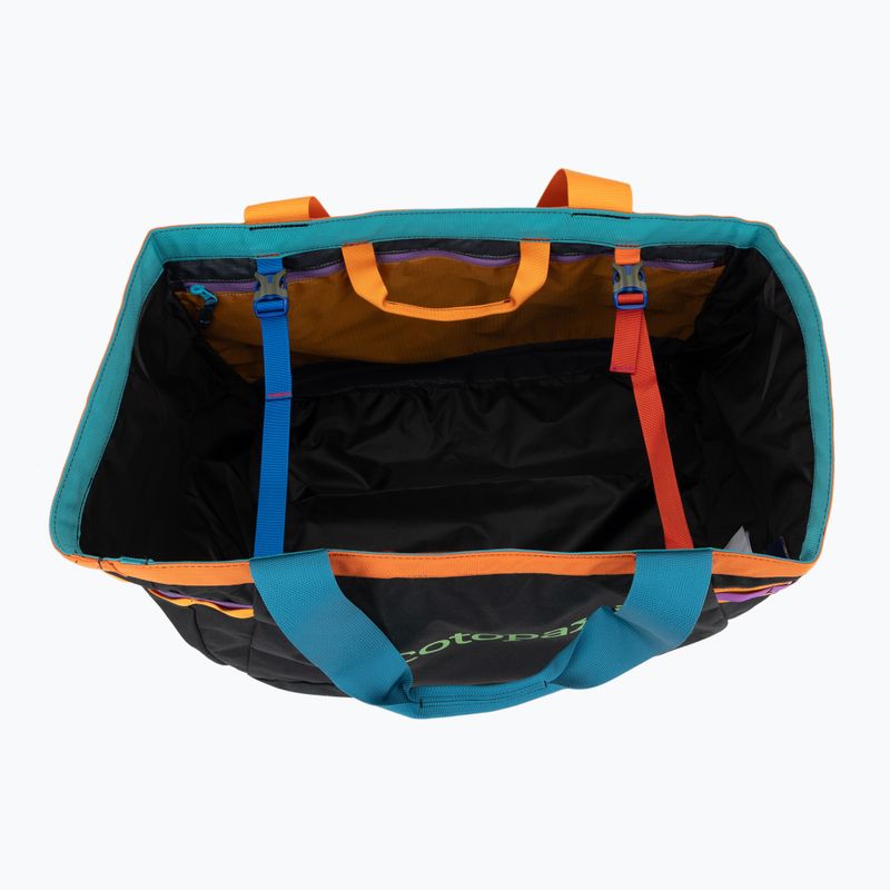 Borsa Cotopaxi Allpa Gear Hauler Tote 60 l del dia dark 5