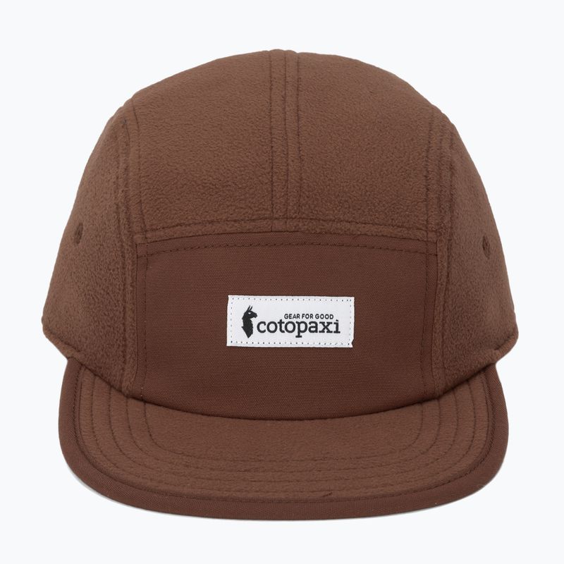 Cappellino con visiera Cotopaxi Fleece 5-Panel sepia 2