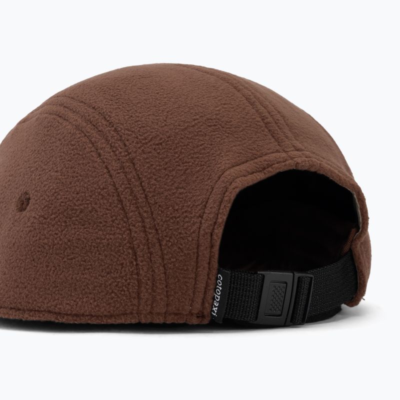 Cappellino con visiera Cotopaxi Fleece 5-Panel sepia 4