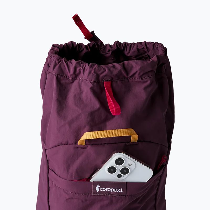 Zaino urbano Cotopaxi Empacable Daypack 16 l acai 4
