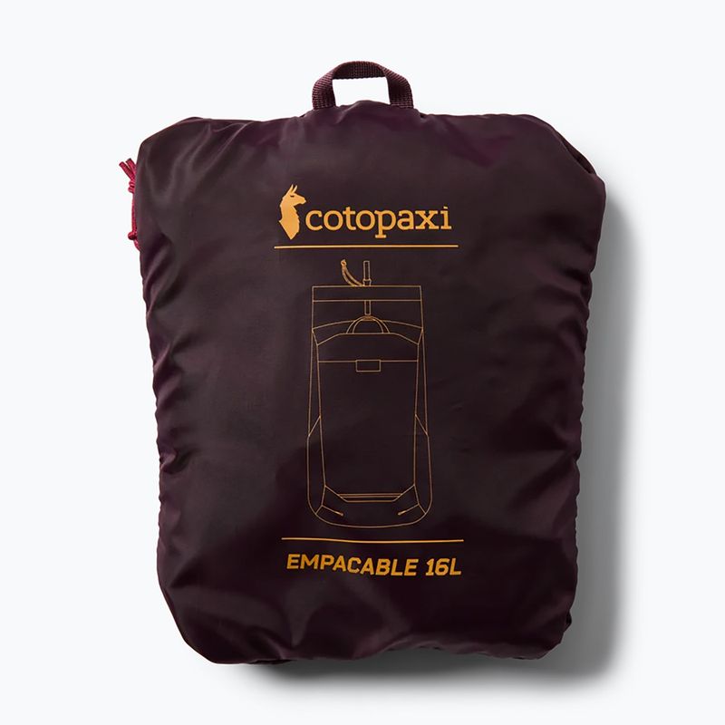 Zaino urbano Cotopaxi Empacable Daypack 16 l acai 6