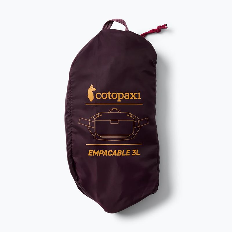 Marsupio cintura Cotopaxi Empcable Sling 3 l acai 6
