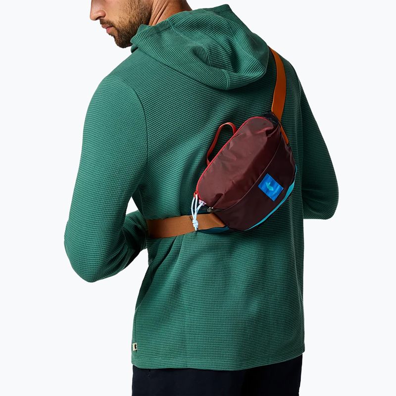 Marsupio cintura Cotopaxi Allpa X Hip Pack 1,5 l vapor and smoke 2