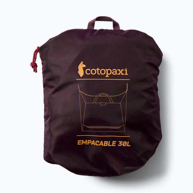 Borsa Cotopaxi Empacable Tote 30 l acai 6