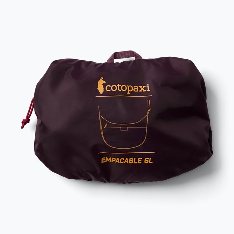 Borsa Cotopaxi Empacable Crescent Bag 6 l acai 6