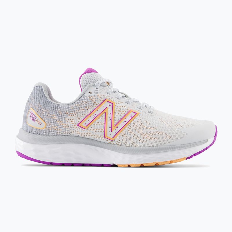 Scarpe da corsa da donna New Balance Fresh Foam 680 v7 grigio quarzo 12