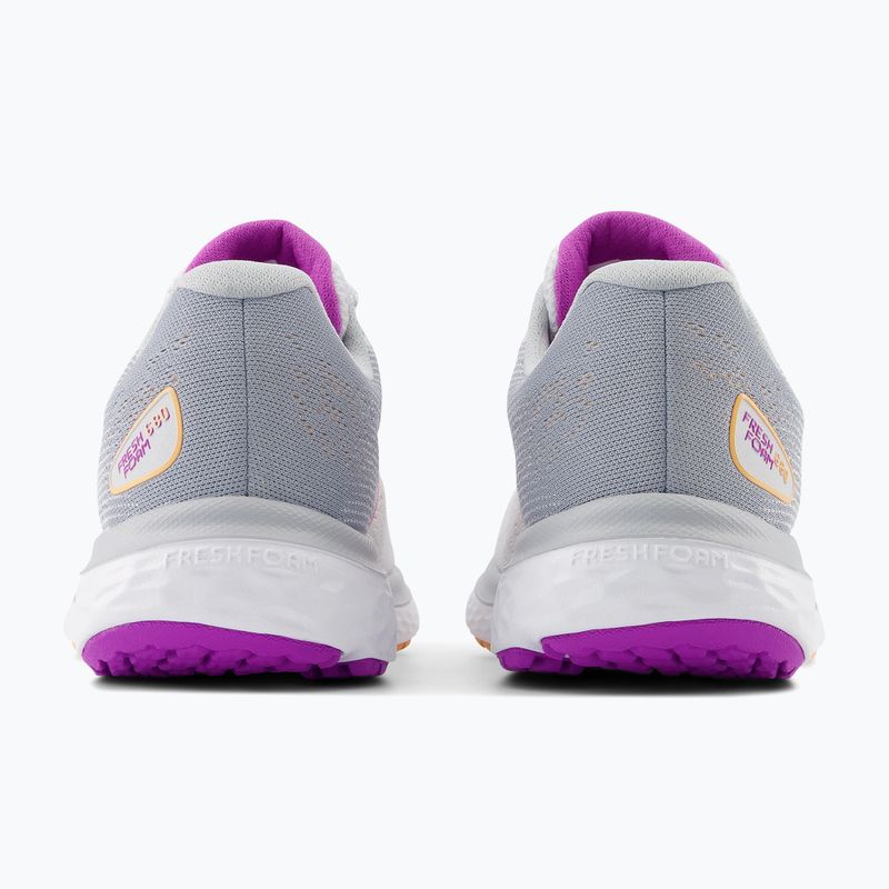 Scarpe da corsa da donna New Balance Fresh Foam 680 v7 grigio quarzo 14