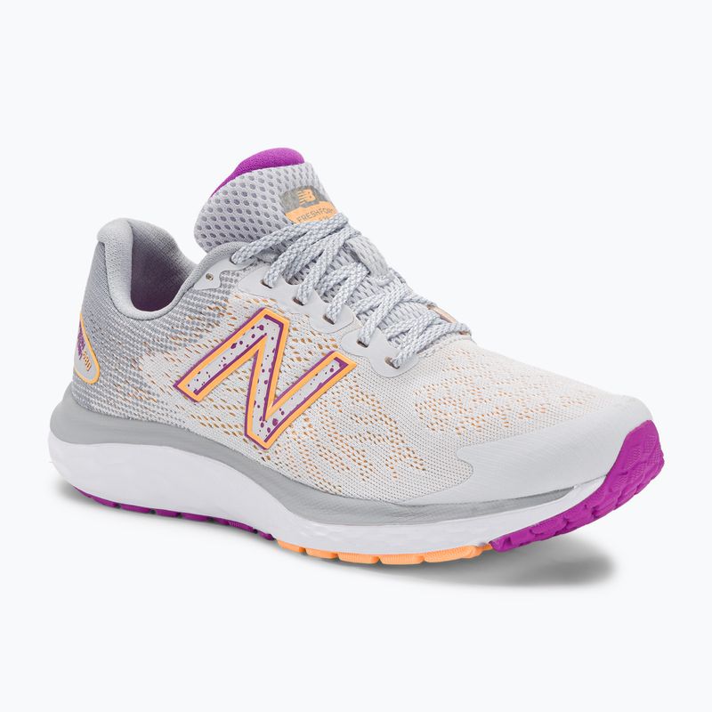 Scarpe da corsa da donna New Balance Fresh Foam 680 v7 grigio quarzo