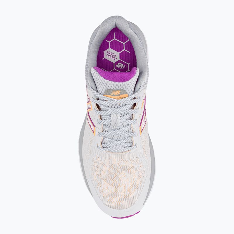 Scarpe da corsa da donna New Balance Fresh Foam 680 v7 grigio quarzo 6