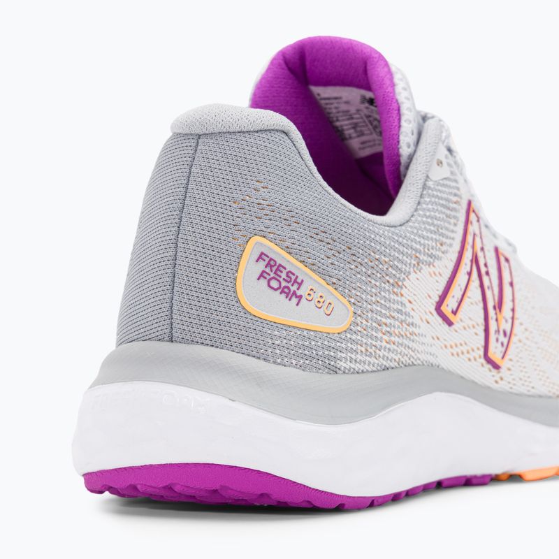 Scarpe da corsa da donna New Balance Fresh Foam 680 v7 grigio quarzo 9