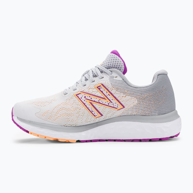 Scarpe da corsa da donna New Balance Fresh Foam 680 v7 grigio quarzo 10