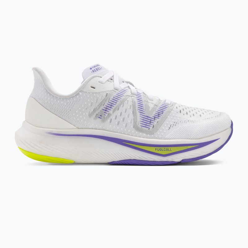 Scarpe da corsa da donna New Balance FuelCell Rebel v3 munsell bianco 2