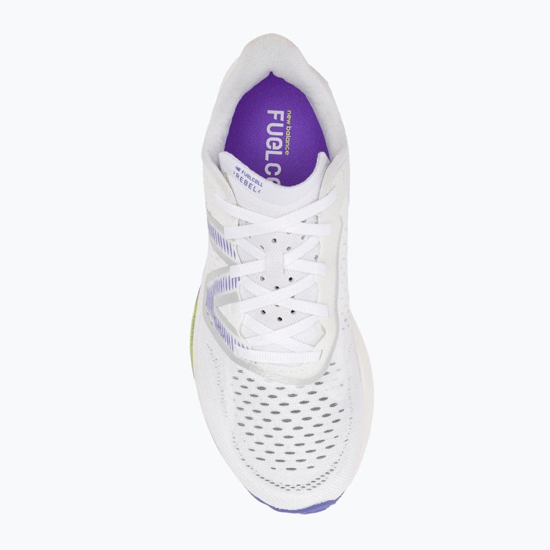 Scarpe da corsa da donna New Balance FuelCell Rebel v3 munsell bianco 6