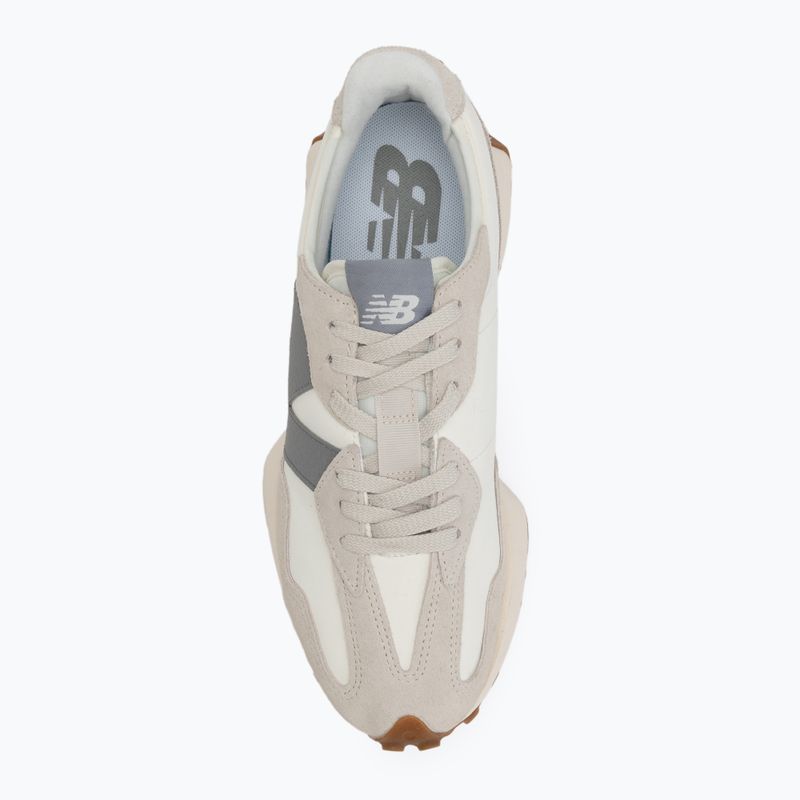 Scarpe New Balance 327 V1 grigio chiaro/ombra 5