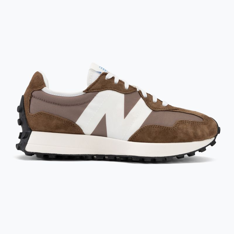 Scarpe New Balance 327 V1 marrone 2