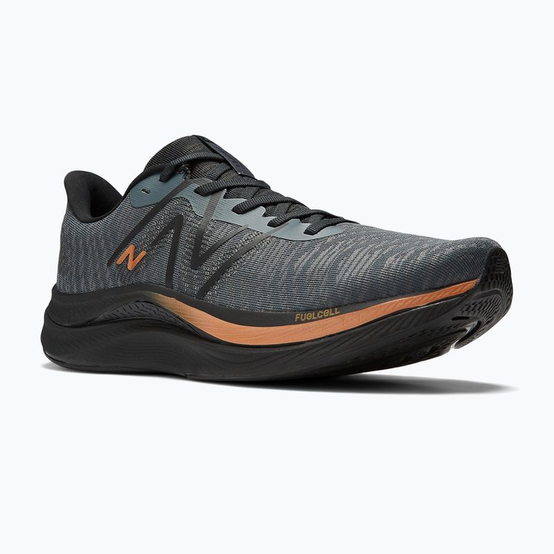 New Balance FuelCell Propel v4 scarpe da corsa da uomo in grafite 12