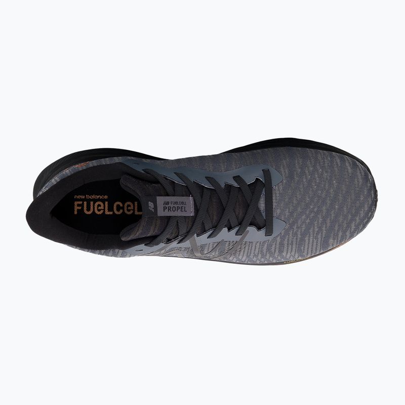 New Balance FuelCell Propel v4 scarpe da corsa da uomo in grafite 15