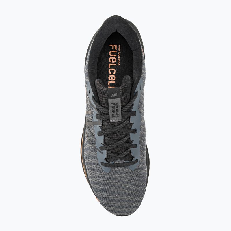 New Balance FuelCell Propel v4 scarpe da corsa da uomo in grafite 7
