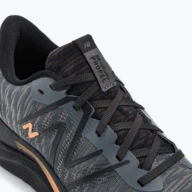 New Balance FuelCell Propel v4 scarpe da corsa da uomo in grafite 9