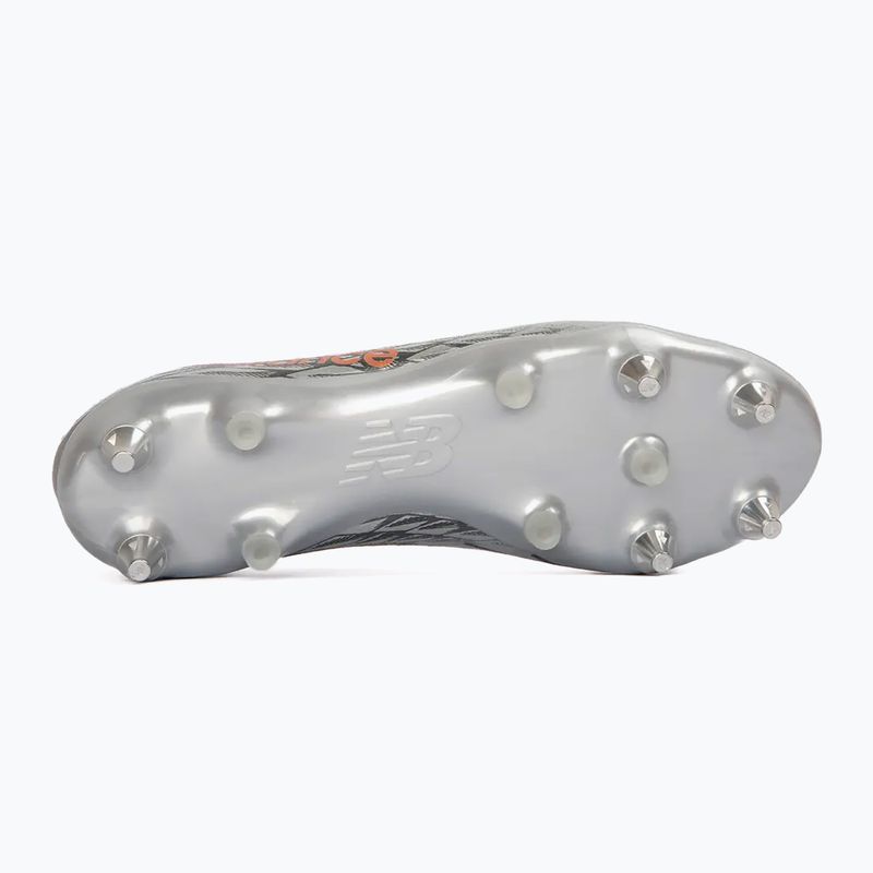 Scarpe da calcio da uomo New Balance Furon v7 Pro SG argento 13