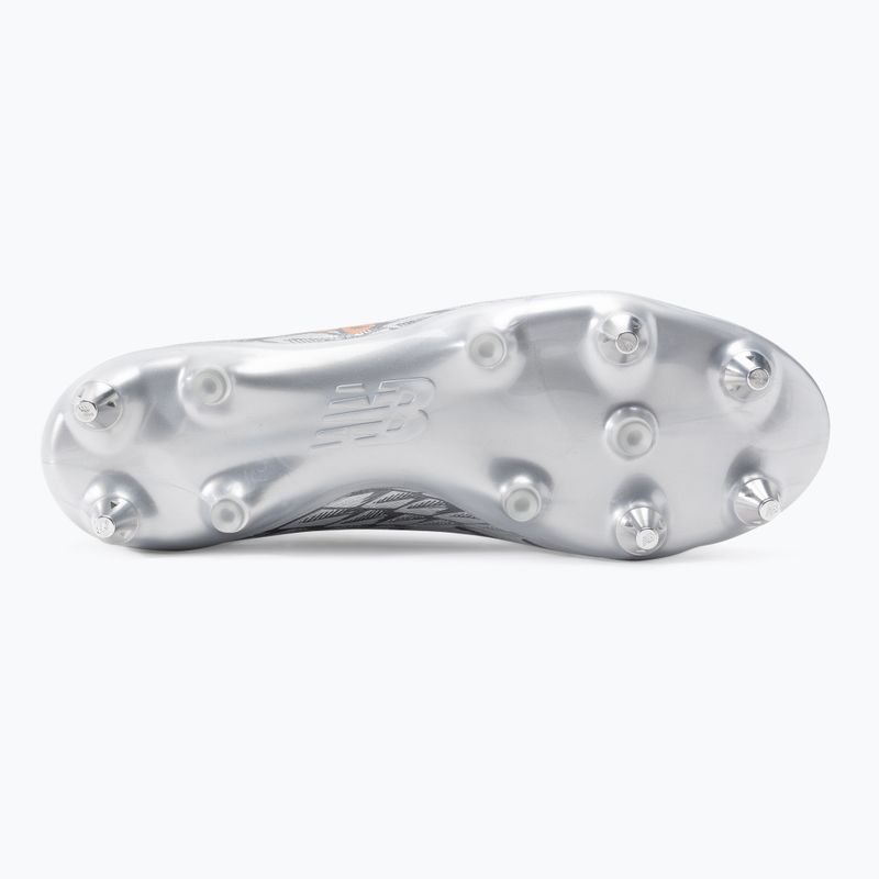 Scarpe da calcio da uomo New Balance Furon v7 Pro SG argento 5