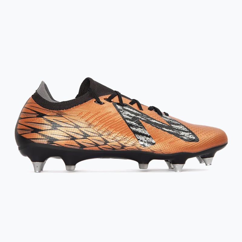 New Balance Tekela V4 Pro Low FG rame scarpe da calcio da uomo 9