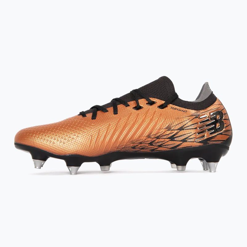 New Balance Tekela V4 Pro Low FG rame scarpe da calcio da uomo 10