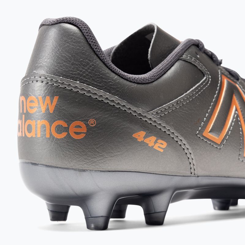 Scarpe da calcio da uomo New Balance 442 v2 Academy FG argento 8