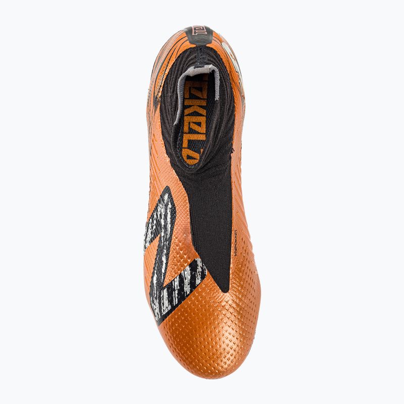 Scarpe da calcio New Balance Tekela V4 Pro SG in rame da uomo 6