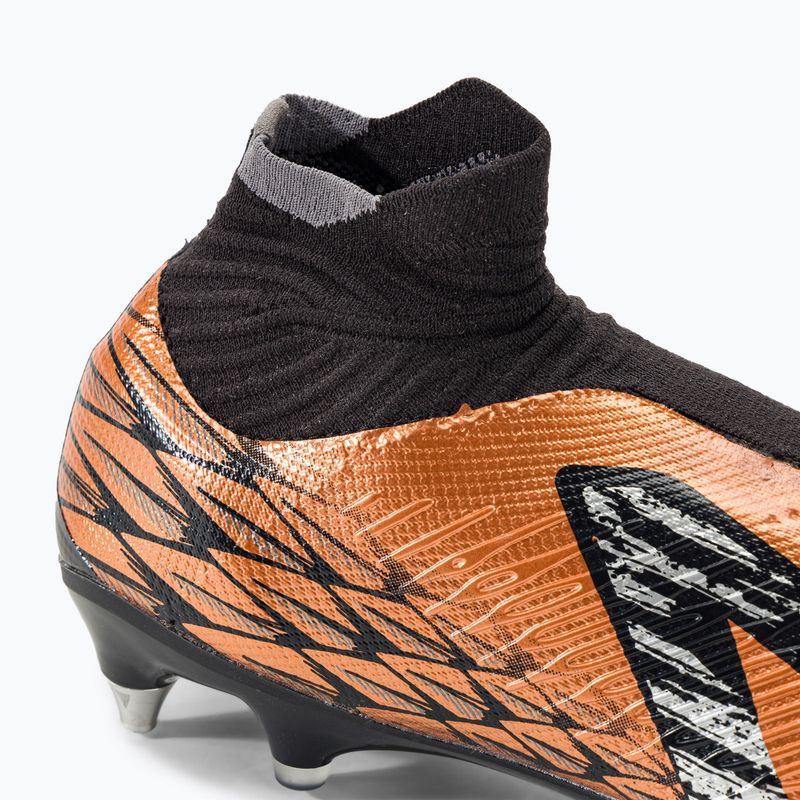Scarpe da calcio New Balance Tekela V4 Pro SG in rame da uomo 8