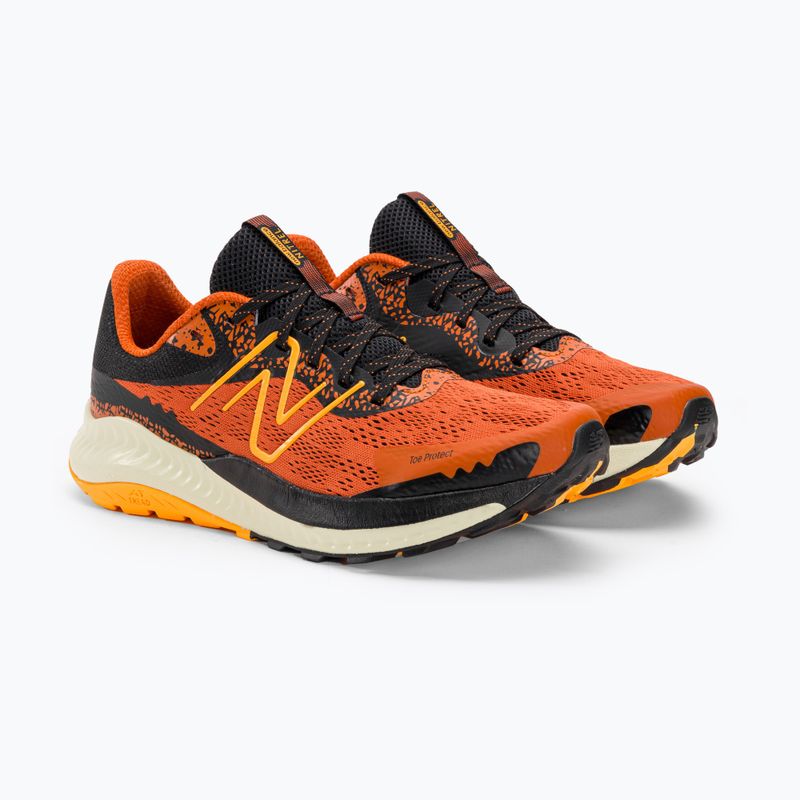New Balance DynaSoft Nitrel v5 cayenne scarpe da corsa da uomo 4