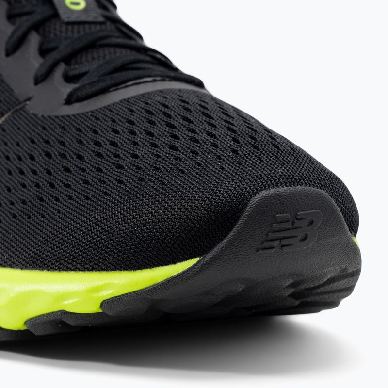 Uomo New Balance 520 v8 nero/verde scarpe da corsa 7
