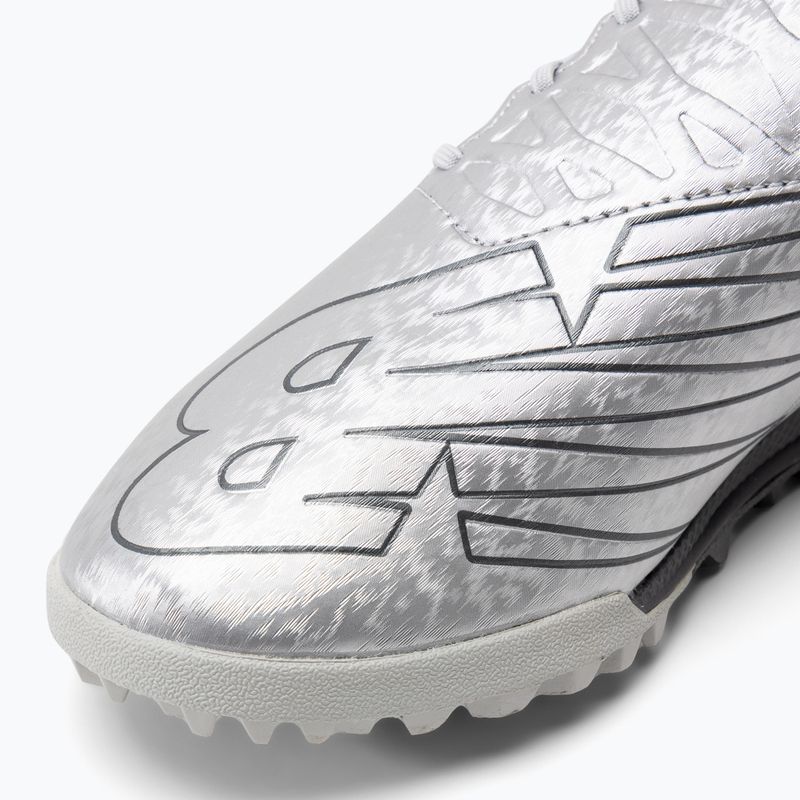Scarpe da calcio per bambini New Balance Furon v7 Dispatch JNR TF argento 7