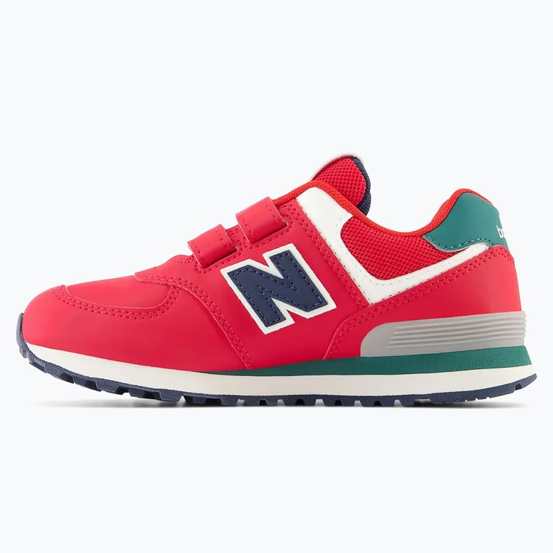 Scarpe da bambino New Balance 574's V1 rosso 10