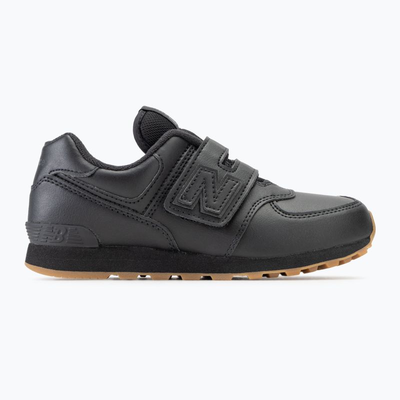 Scarpe da bambino New Balance 574's V1 nero 2