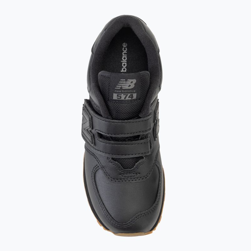 Scarpe da bambino New Balance 574's V1 nero 5