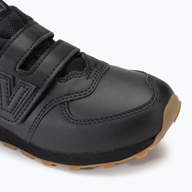 Scarpe da bambino New Balance 574's V1 nero 7