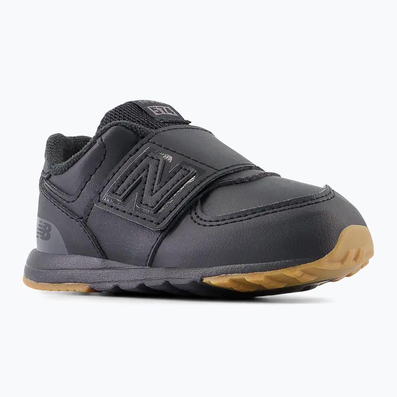 Scarpe da bambino New Balance 574 V2 nero 8