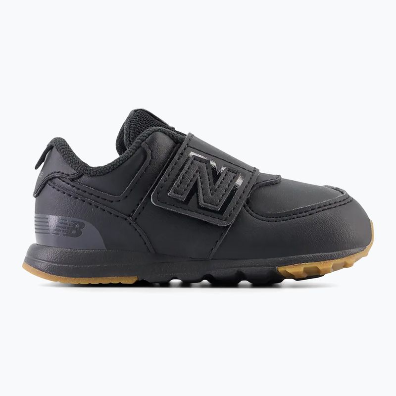 Scarpe da bambino New Balance 574 V2 nero 9