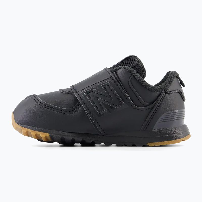 Scarpe da bambino New Balance 574 V2 nero 10