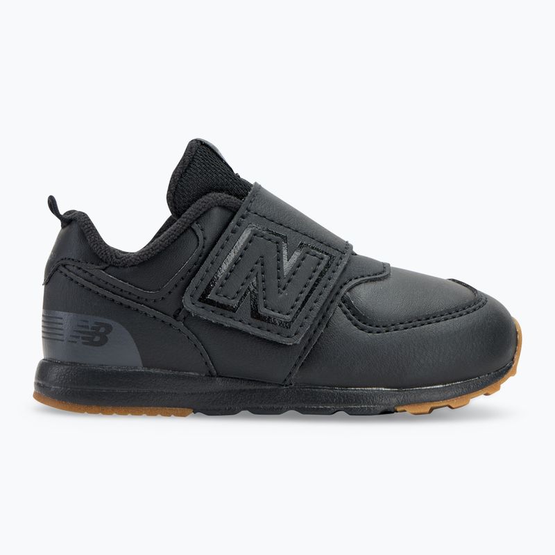 Scarpe da bambino New Balance 574 V2 nero 2