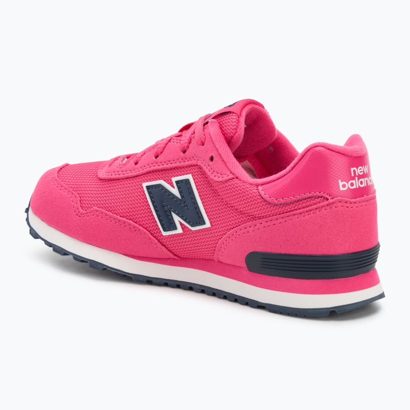 Scarpe New Balance 515's V1 neon pink 3