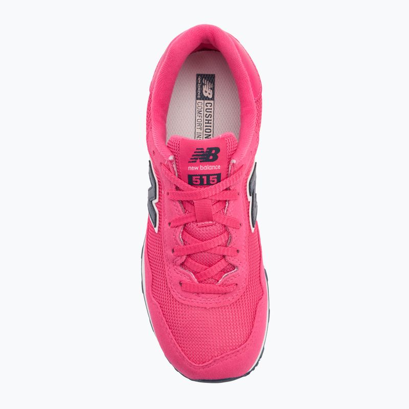 Scarpe New Balance 515's V1 neon pink 5